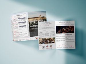 Plaquette Fondation Saint-François-Xavier