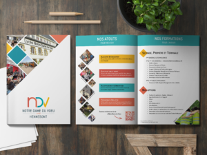 Mockup plaquette Notre Dame du Voeu